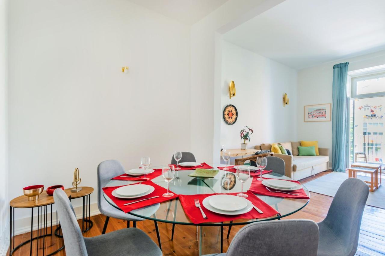 Conde 3Bdr Luxury Apartamento Lisboa Exterior foto