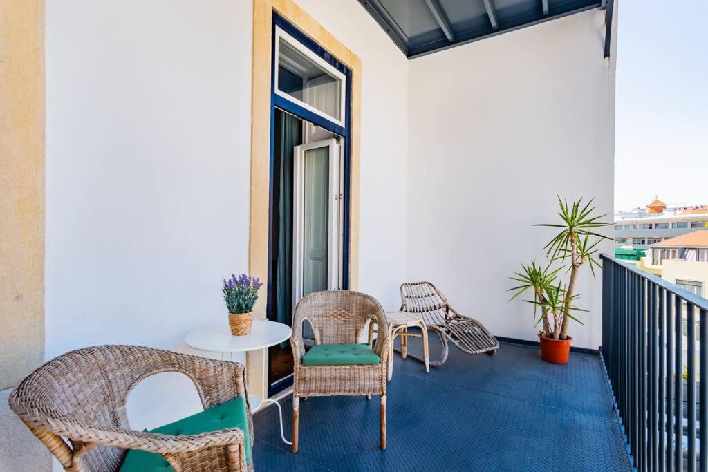 Conde 3Bdr Luxury Apartamento Lisboa Exterior foto