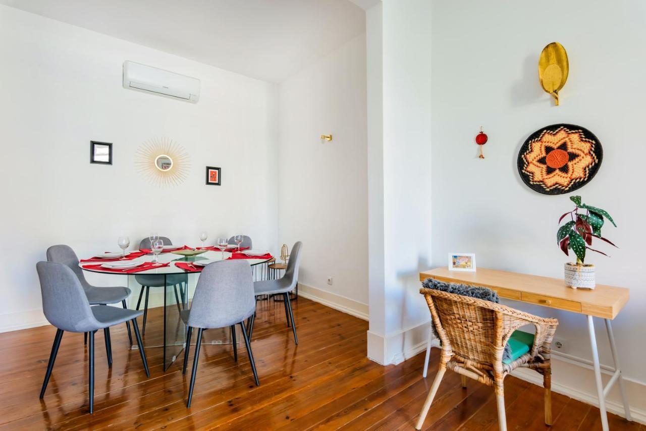 Conde 3Bdr Luxury Apartamento Lisboa Exterior foto