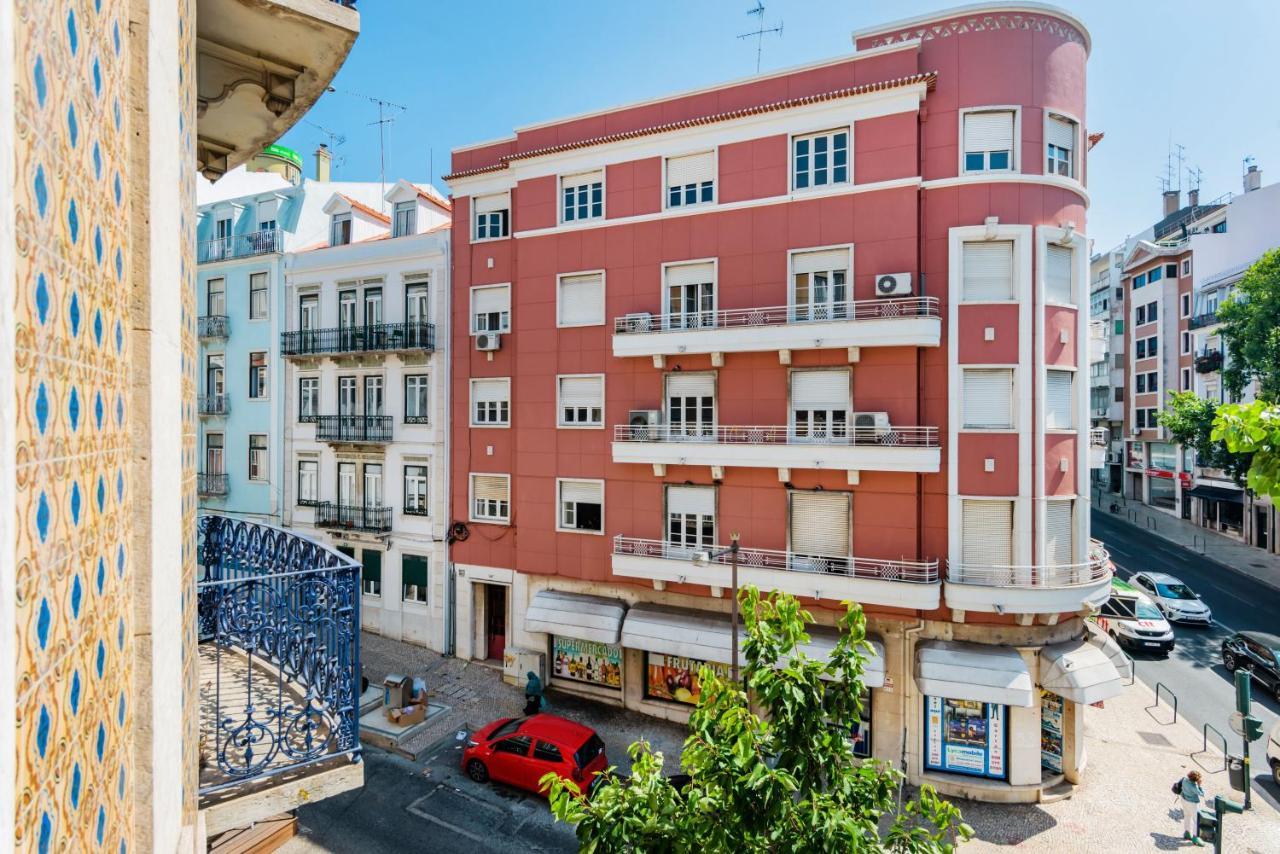 Conde 3Bdr Luxury Apartamento Lisboa Exterior foto