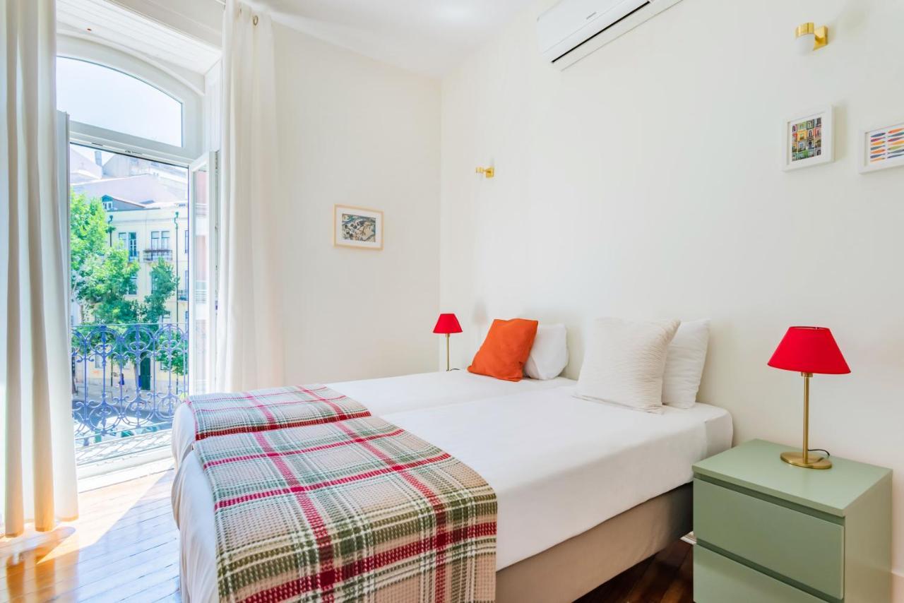 Conde 3Bdr Luxury Apartamento Lisboa Exterior foto