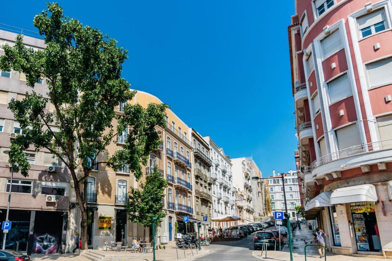 Conde 3Bdr Luxury Apartamento Lisboa Exterior foto