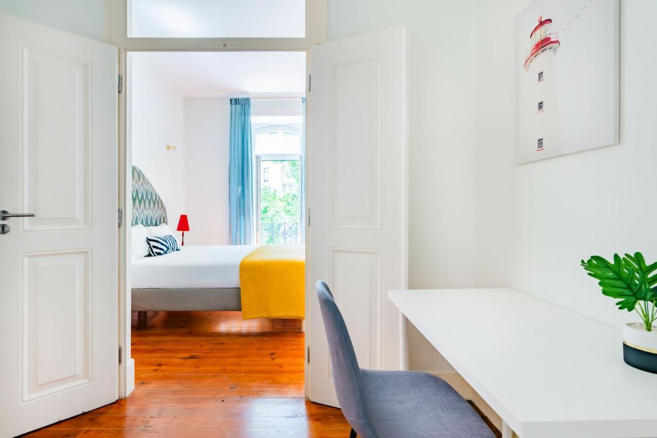 Conde 3Bdr Luxury Apartamento Lisboa Exterior foto